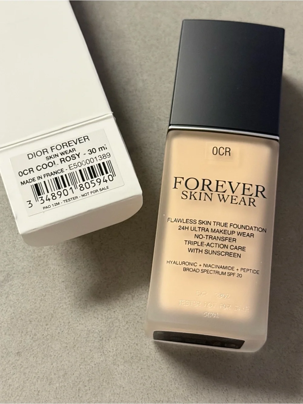 0CR Dior Forever Skin Wear Matte Foundation